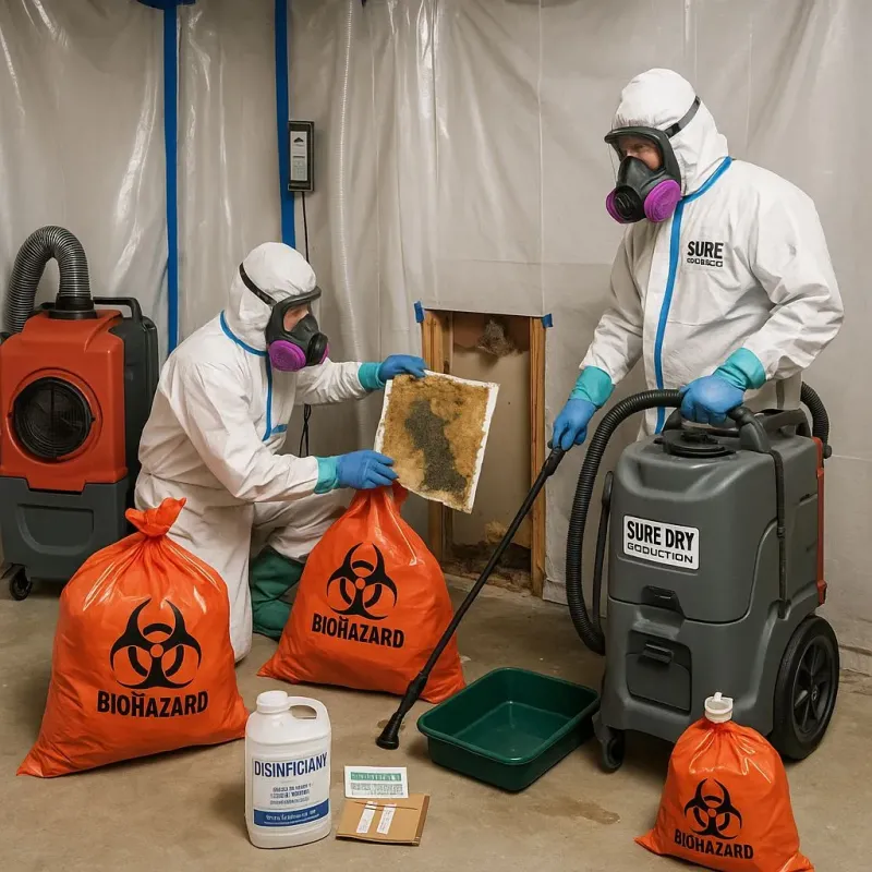 Contaminated Water Handling Protocols process in Glenville, CT